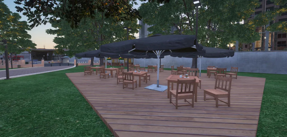 Forest Park | FiveM Ready | Legion Square | MLO