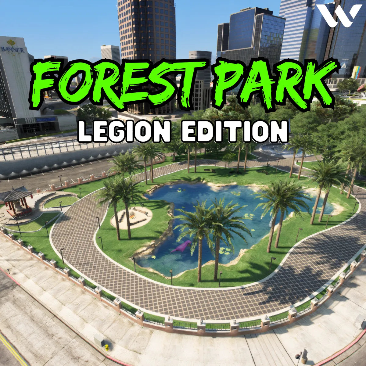 Forest Park | FiveM Ready | Legion Square | MLO