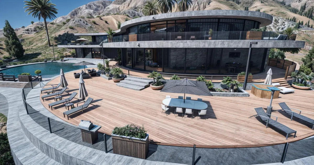 Forest Villa | Fivem Ready | MLO | Roleplay | Mansion