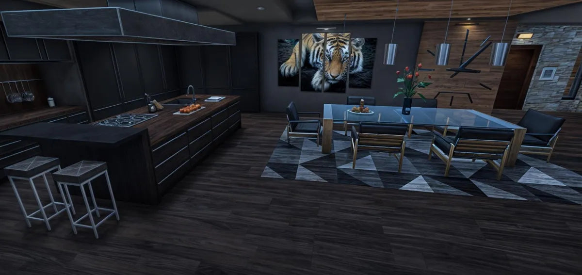 Forest Villa | Fivem Ready | MLO | Roleplay | Mansion