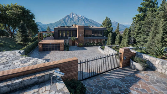 Forest Villa | Fivem Ready | MLO | Roleplay | Mansion