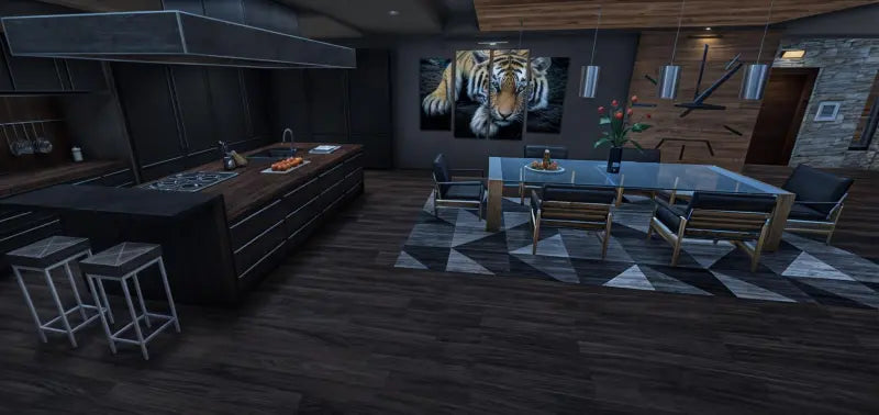 Forest Villa | Fivem Ready | MLO | Roleplay | Mansion