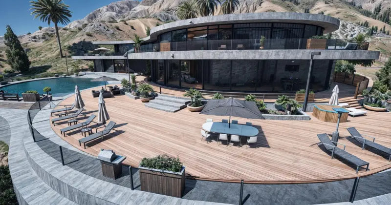 Forest Villa | Fivem Ready | MLO | Roleplay | Mansion