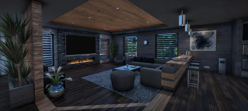 Forest Villa | Fivem Ready | MLO | Roleplay | Mansion