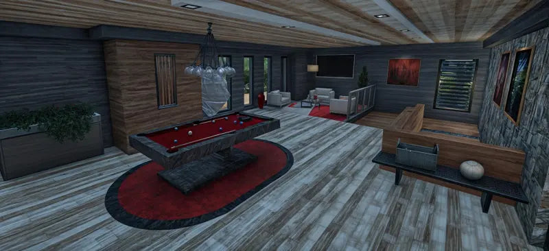 Forest Villa | Fivem Ready | MLO | Roleplay | Mansion