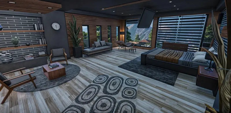 Forest Villa | Fivem Ready | MLO | Roleplay | Mansion