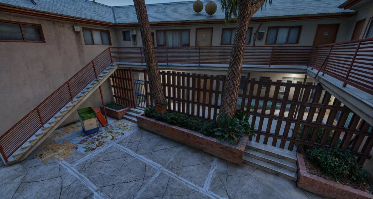 Forum Drive Hood | FiveM Ready | MLO | Gang Hood | Roleplay | Optimized