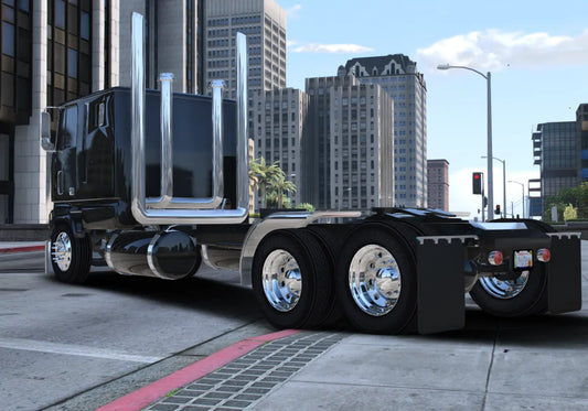 Freightliner 9000 | Fivem Ready | Debadged