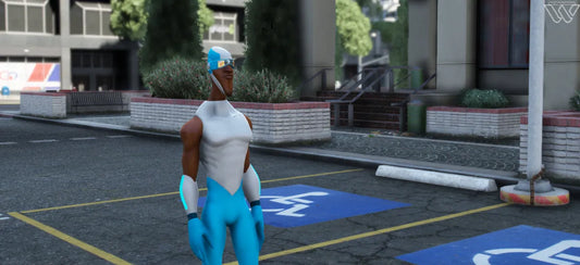 Frozone | Fivem Ready l Movie Ped | Roleplay