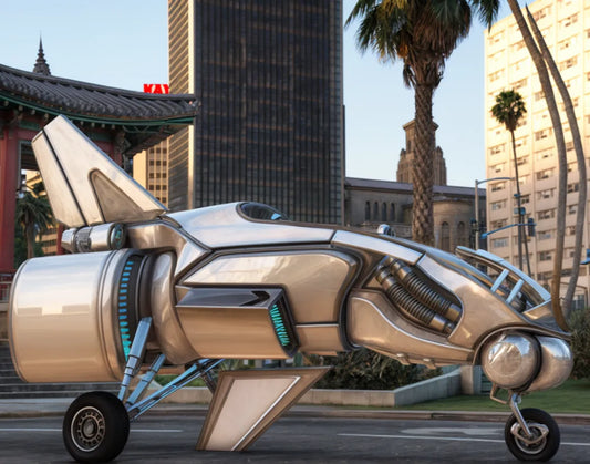 Future Jet | Fivem Ready | Lore-Friendly