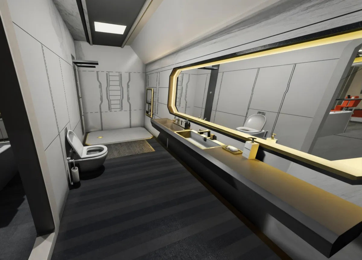 Futurist Bunker | Fivem Ready | MLO