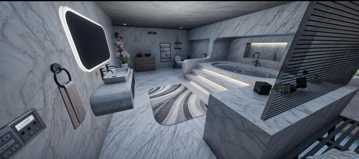 Futurist House | Fivem Ready | MLO | Roleplay