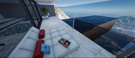 Futurist House | Fivem Ready | MLO | Roleplay