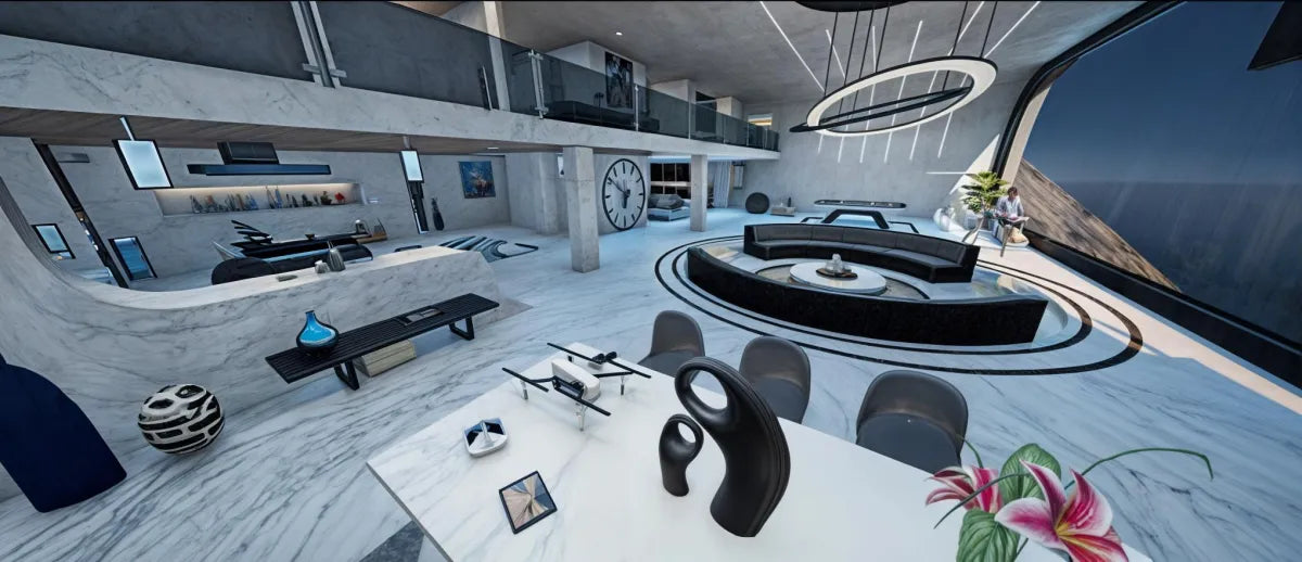 Futurist House | Fivem Ready | MLO | Roleplay