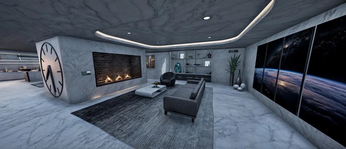 Futurist House | Fivem Ready | MLO | Roleplay