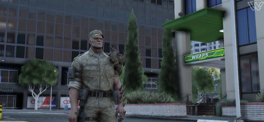 General Ross | Fivem Ready l Movie Ped | Roleplay