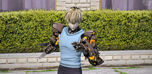 Genos | Fivem Ready l Anime Ped | Roleplay