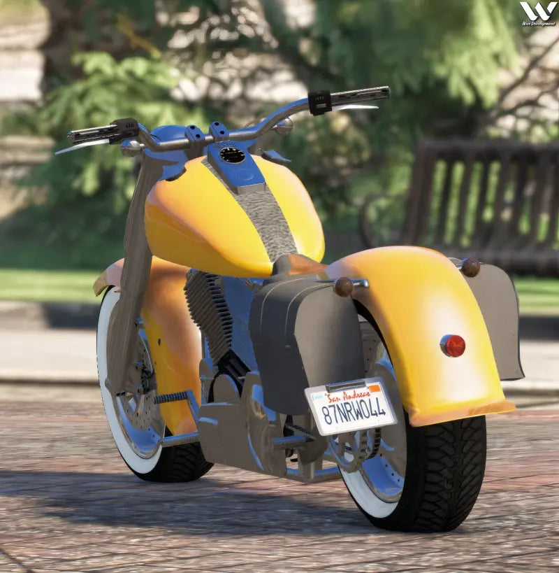 Glory Chopper | Fivem Ready | Lore-Friendly