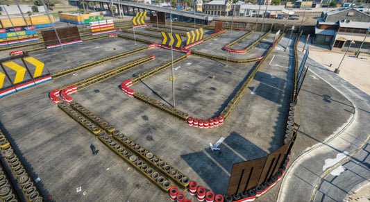 Go-Kart Track - Mechanic l Fivem Ready l MLO l Go-Kart Cars