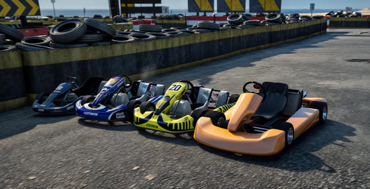 Go-Kart Track - Mechanic l Fivem Ready l MLO l Go-Kart Cars