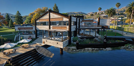 Golf House | Fivem l MLO | Mansion | Villa House | Roleplay