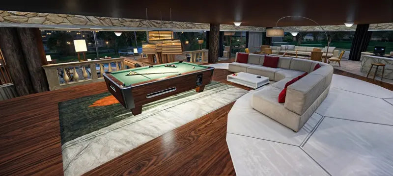 Golf House | Fivem l MLO | Mansion | Villa House | Roleplay