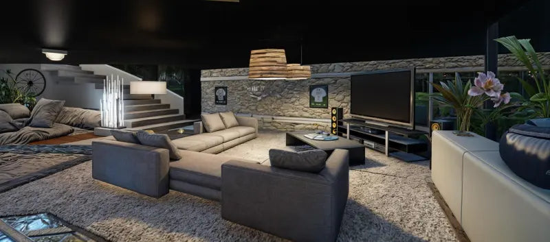 Golf House | Fivem l MLO | Mansion | Villa House | Roleplay