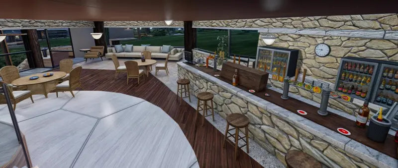 Golf House | Fivem l MLO | Mansion | Villa House | Roleplay