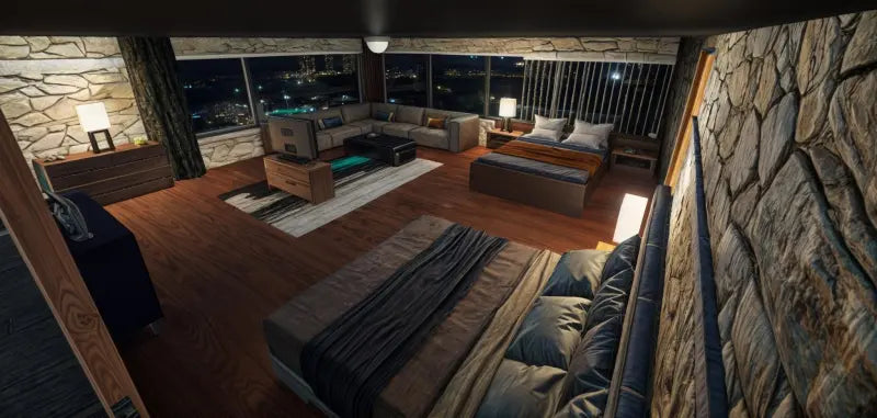 Golf House | Fivem l MLO | Mansion | Villa House | Roleplay