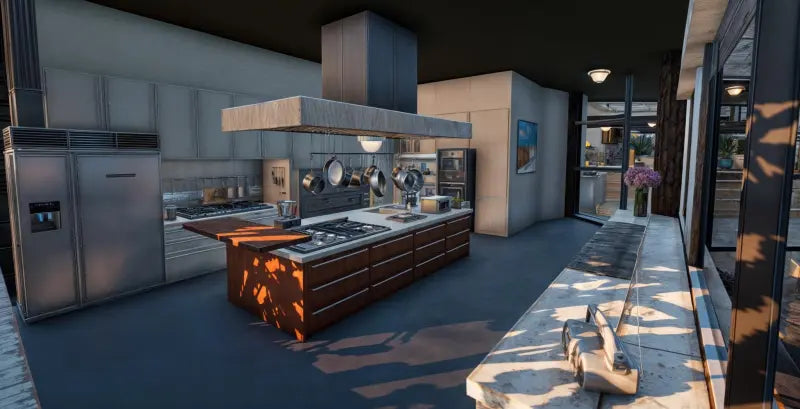 Golf House | Fivem l MLO | Mansion | Villa House | Roleplay