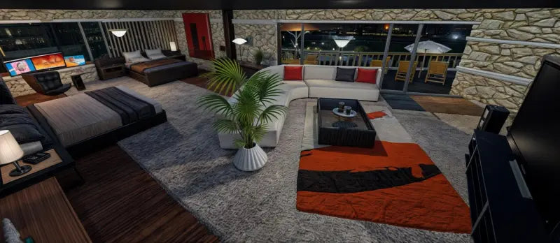 Golf House | Fivem l MLO | Mansion | Villa House | Roleplay