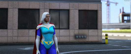 Grace Sampson | Fivem Ready l Movie Ped | Roleplay