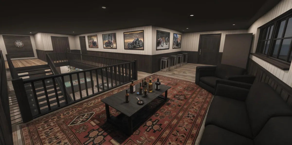 Grim Reapers Clubhouse | Fivem Ready | Gang Hood | Custom Map