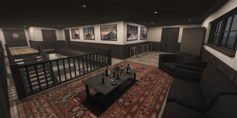 Grim Reapers Clubhouse | Fivem Ready | Gang Hood | Custom Map