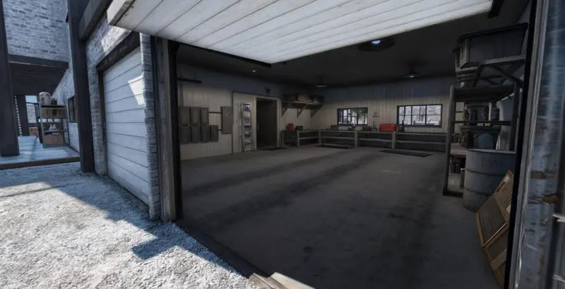 Grim Reapers Clubhouse | Fivem Ready | Gang Hood | Custom Map