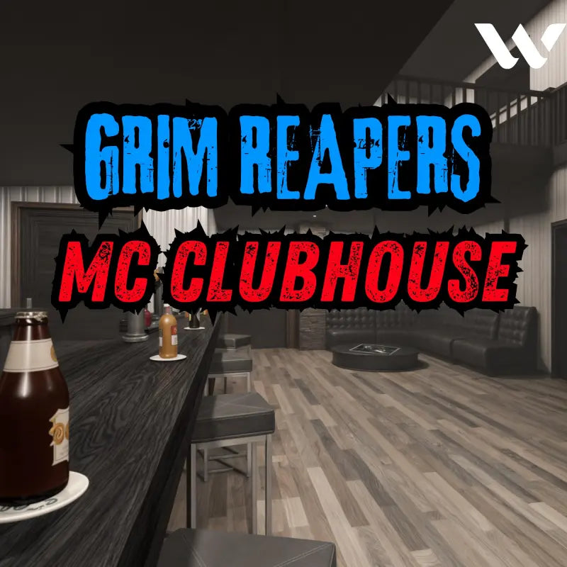 Grim Reapers Clubhouse | Fivem Ready | Gang Hood | Custom Map