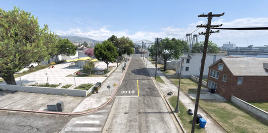 Groove Street Hood | Fivem Ready | MLO | Gang Hood