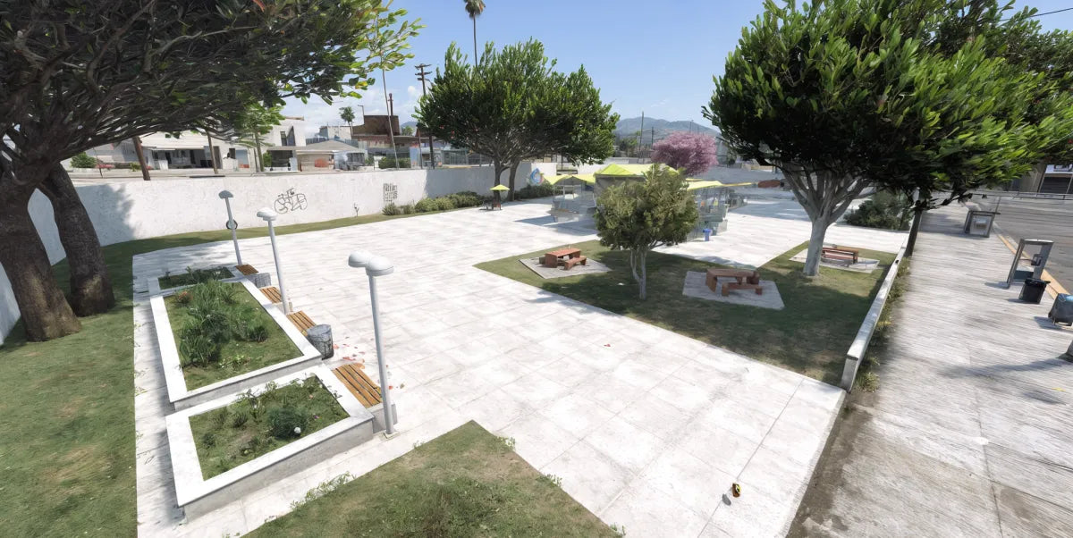 Groove Street Hood | Fivem Ready | MLO | Gang Hood