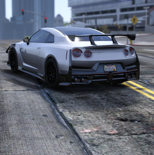 GTR Nismo | Fivem Ready | Debadged | Rambar