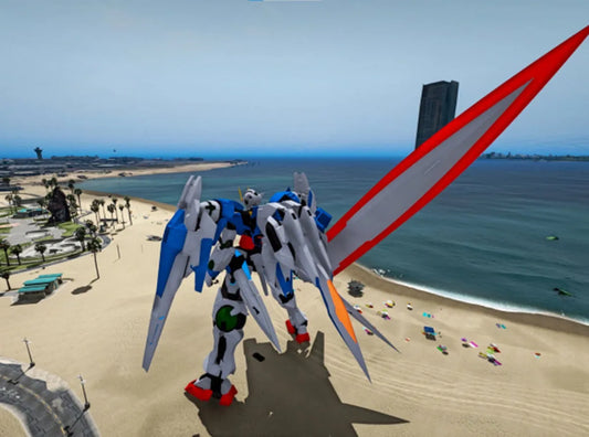 Gundam Raiser Robot | Fivem Ready | Roleplay