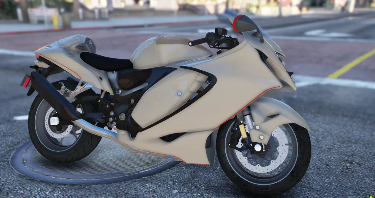 Hayabusa Black Dreams | Fivem Ready | Debadged | Custom Livery