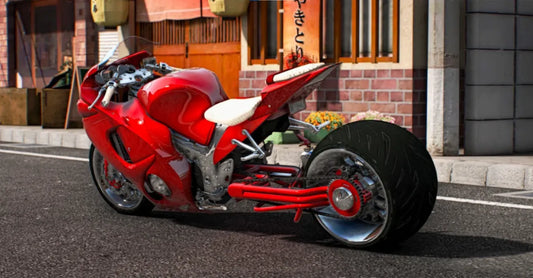 Hayabusa v2 | Fivem Ready | Debadged