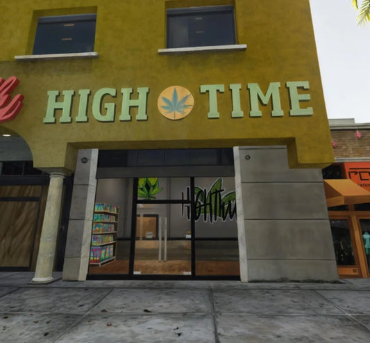 High Time Store | Fivem Ready | MLO | Business Store