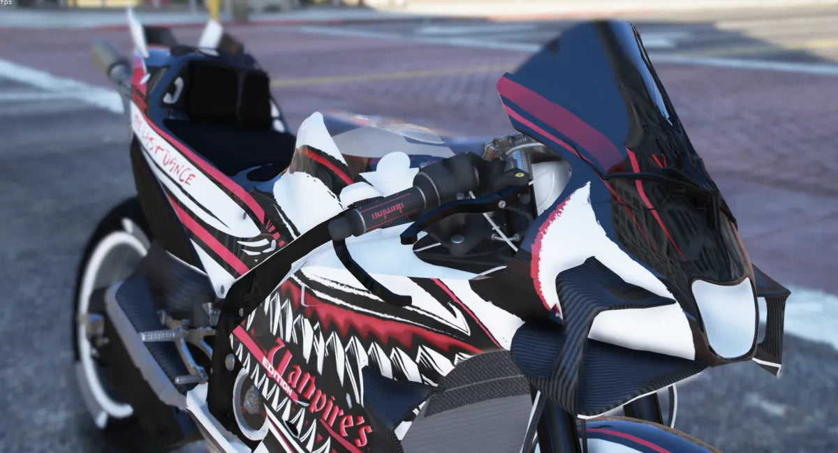 Honda RC-213 Vampire | Fivem Ready | Debadged | Custom Livery