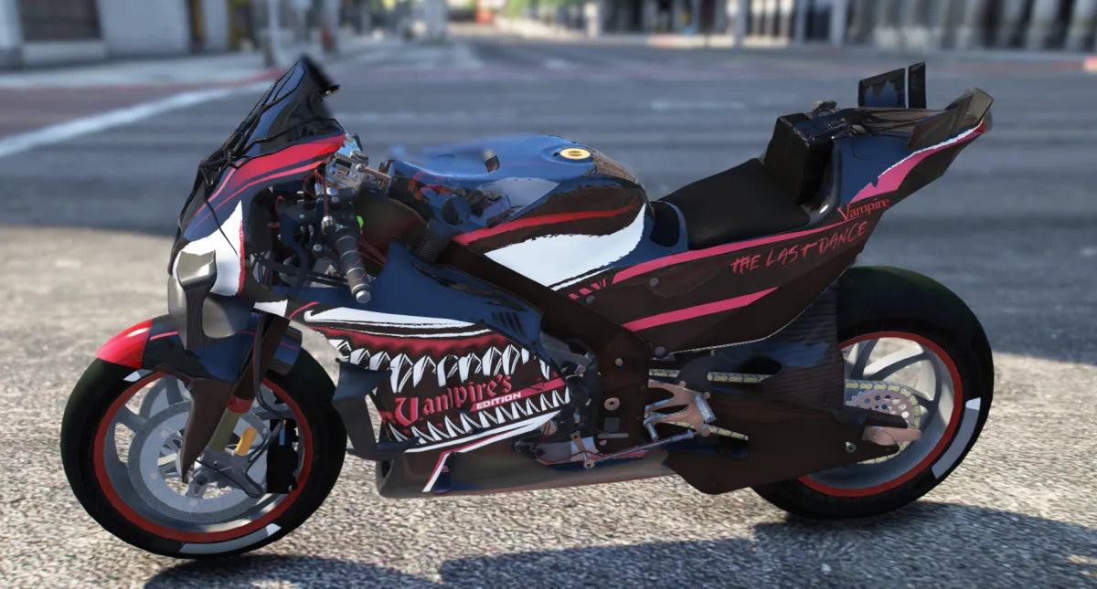 Honda RC-213 Vampire | Fivem Ready | Debadged | Custom Livery