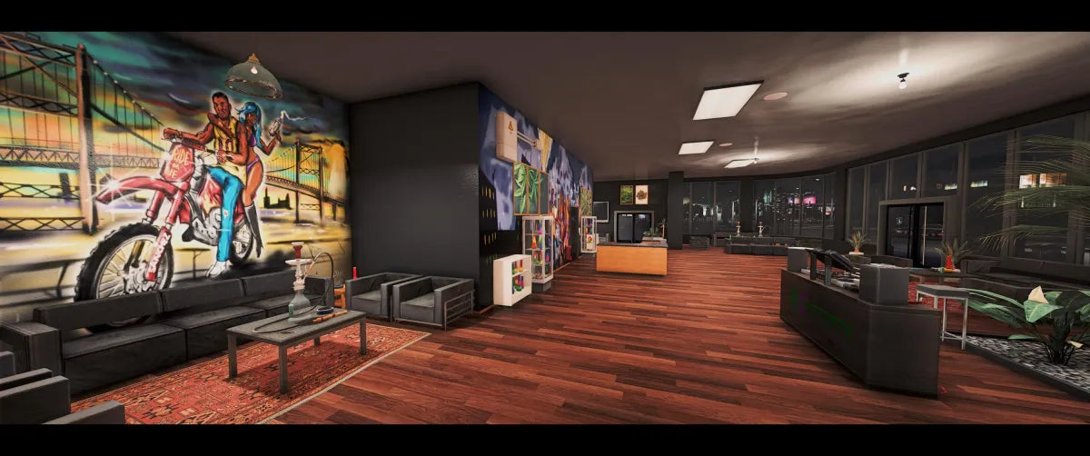 Hotbox Cafe & Shop | Fivem Ready | MLO | Southside