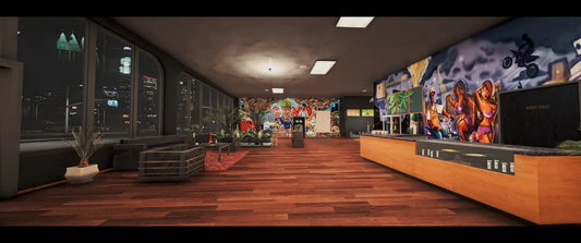 Hotbox Cafe & Shop | Fivem Ready | MLO | Southside