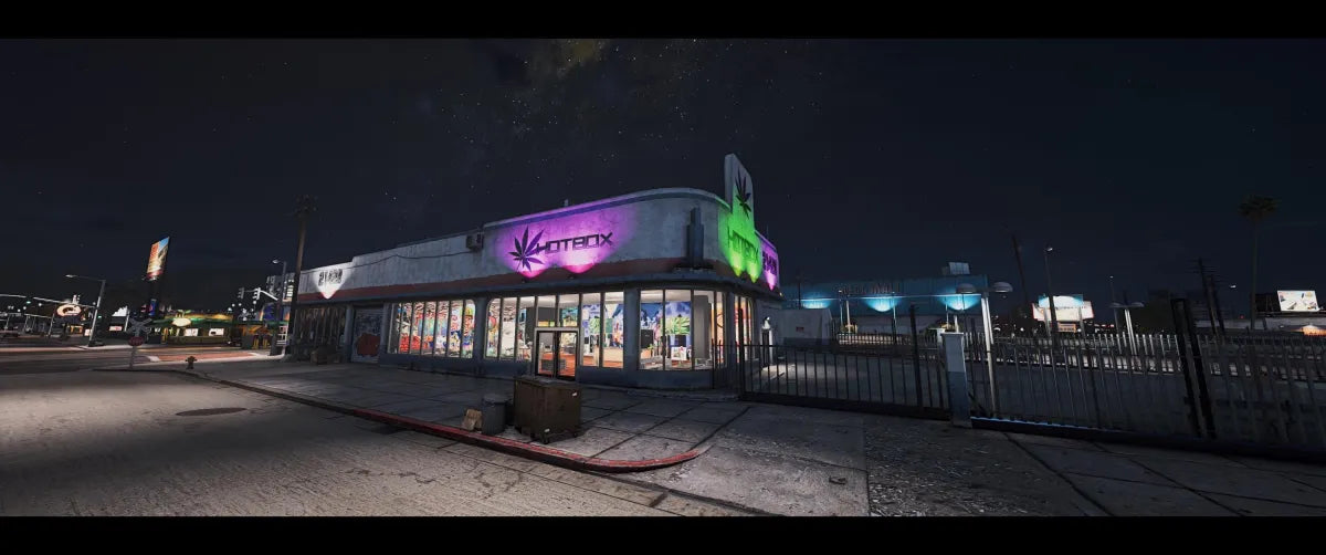 Hotbox Cafe & Shop | Fivem Ready | MLO | Southside