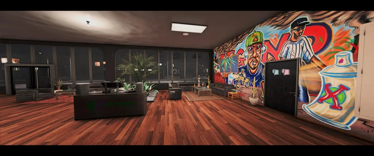 Hotbox Cafe & Shop | Fivem Ready | MLO | Southside