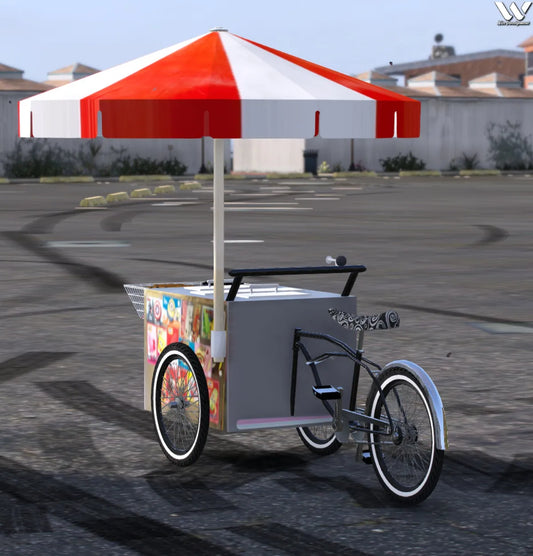 Ice Cream Bike | Fivem Ready | Lore-Friendly